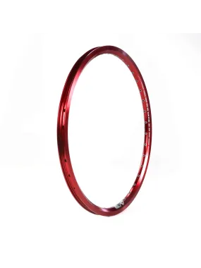 SD Rim M08 Rear 36 Hole Red